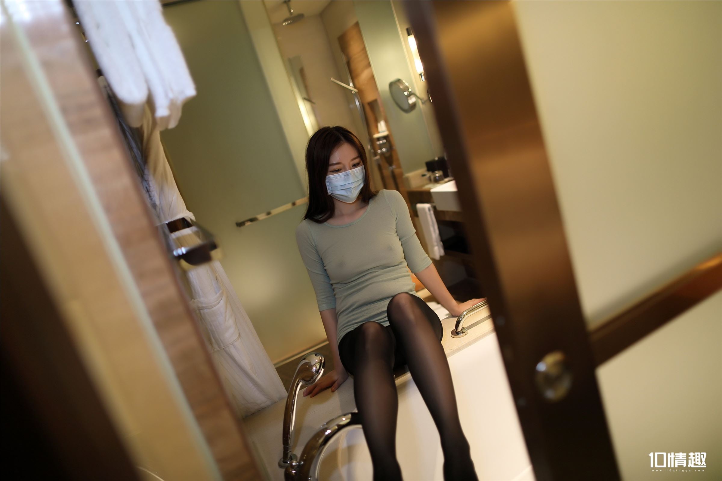 [ROSI写真] 口罩系列 2018.01.02 NO.569